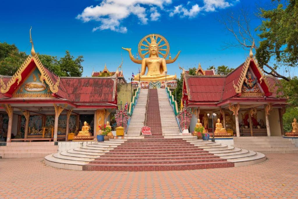 Baan Sala Lung Dam Hotel Бопхут Экстерьер фото